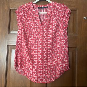 Fun2Fun Split Neck Blouse